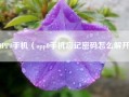 OPP0手机（opp0手机忘记密码怎么解开）